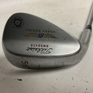Used Titleist BV VOKEY DESIGN SM56-14 Golf Wedge Mens LH 56 Degree 11855-S000187683
