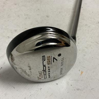 Used Cobra KING OFFSET SS HYPER STEEL Womens Fairway Wood LH 7 Wood 11855-S000187682