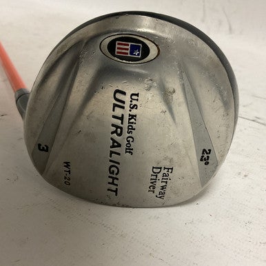 Used US Kids UL-51 WT20 Jr Fairway Wood RH 3 Wood 11855-S000187694