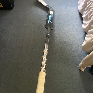 Senior True HZRDUS 9X4 Regular Goalie Stick 27" Paddle  (Used)