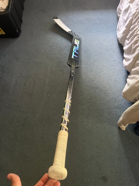 Senior True HZRDUS 9X4 Regular Goalie Stick 27" Paddle  (Used)