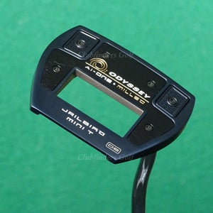 Odyssey 2025 Ai-ONE Milled Jailbird Mini T Versa 34" DB Putter SL90 w/ HC