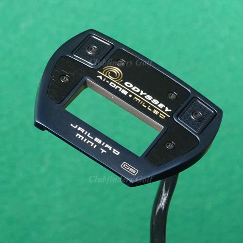 Odyssey 2025 Ai-ONE Milled Jailbird Mini T Versa 34" DB Putter SL90 w/ HC