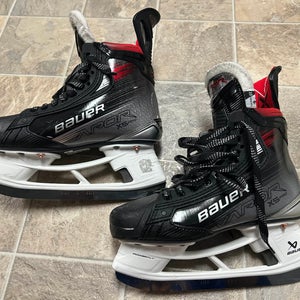 Bauer Vapor X5 Pro Hockey Skates Extra Wide Width Size 3.5 (Used)
