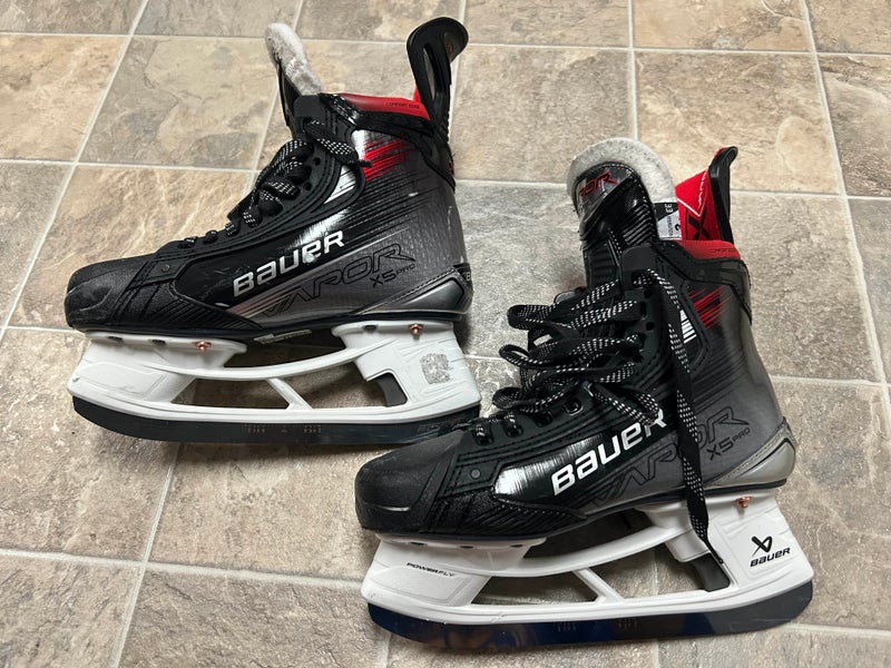 Bauer Vapor X5 Pro Hockey Skates Extra Wide Width Size 3.5 (Used)