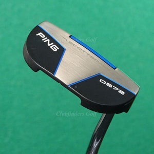 Ping 2025 Scottsdale DS72 35" DB Putter Factory Stepless w/ Super Stroke & HC