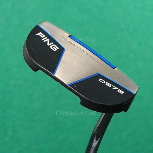 Ping 2025 Scottsdale DS72 35" DB Putter Factory Stepless w/ Super Stroke & HC