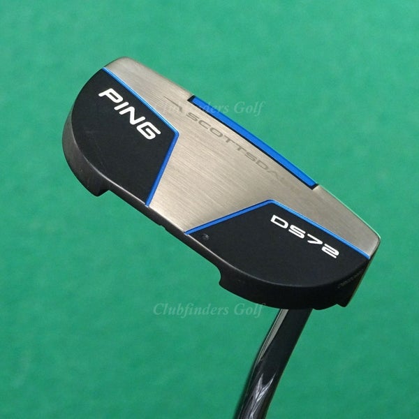 Ping 2025 Scottsdale DS72 35" DB Putter Factory Stepless w/ Super Stroke & HC