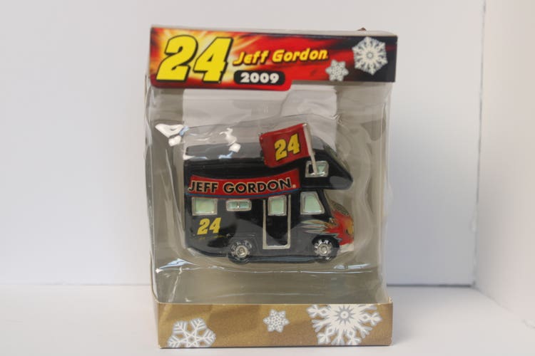 Trevco Nascar Jeff Gordon Collectible RV Ornament 2009