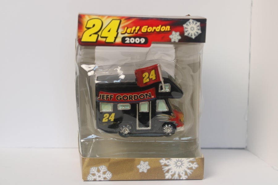 Trevco Nascar Jeff Gordon Collectible RV Ornament 2009