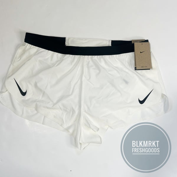 Nike Aeroswift Dri-Fit ADV 2" Brief Lined Running Shorts FN3349-121  XL