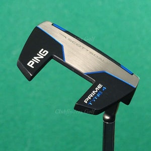 Ping '25 Scottsdale Prime Tyne 4 Black Dot 35" H4 Putter w/Super Stroke & HC
