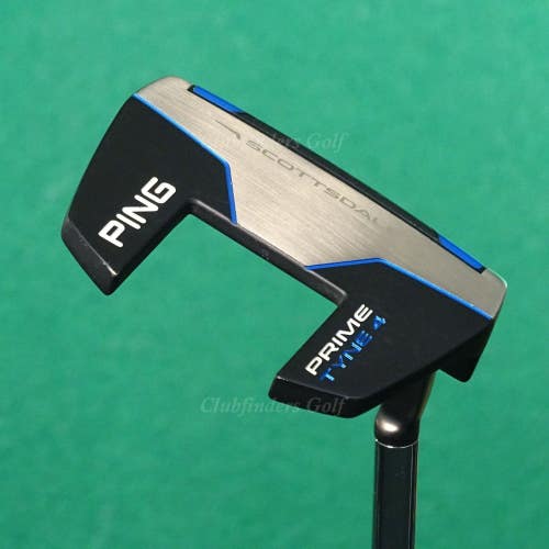 Ping '25 Scottsdale Prime Tyne 4 Black Dot 35" H4 Putter w/Super Stroke & HC