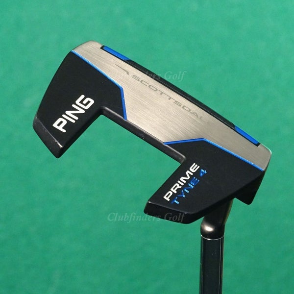 Ping '25 Scottsdale Prime Tyne 4 Black Dot 35" H4 Putter w/Super Stroke & HC