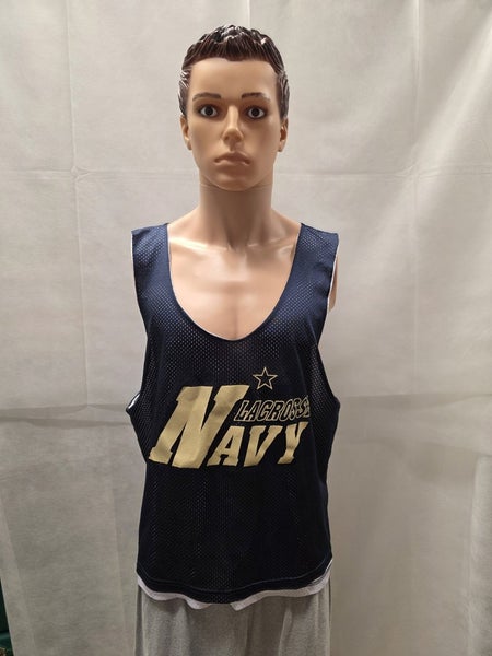 Navy Midshipmen Lacrosse Reversible Practice Jersey XL NCAA