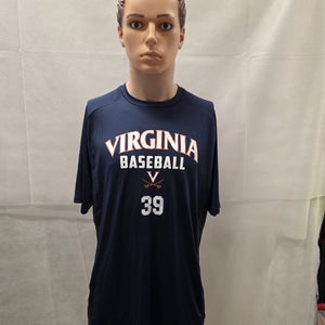 Team Issued Virginia Cavaliers Baseball Shirt Rawlings XL NCAA