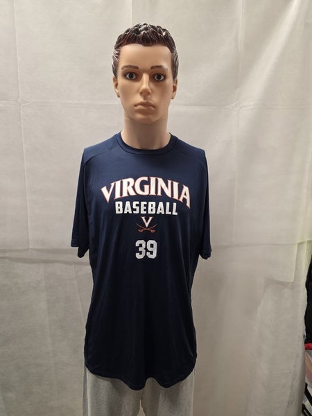 Team Issued Virginia Cavaliers Baseball Shirt Rawlings XL NCAA