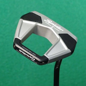 TaylorMade Spider S Platinum 34.5" Single-Bend Mallet Putter W/Super Stroke & HC