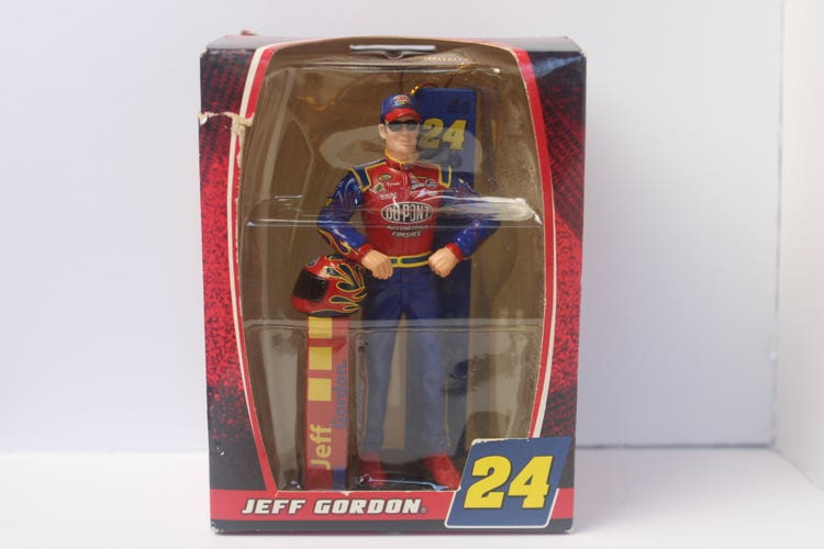 Trevco Nascar Jeff Gordon Collectible Driver Ornament 2007