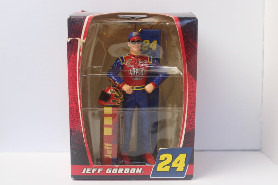 Trevco Nascar Jeff Gordon Collectible Driver Ornament 2007