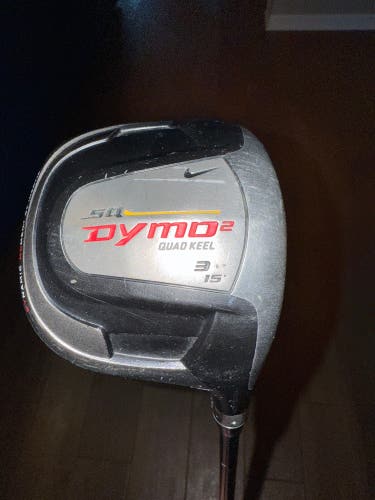 Used Nike Sq Dymo 2 3 Wood Graphite Regular Golf Fairway Woods