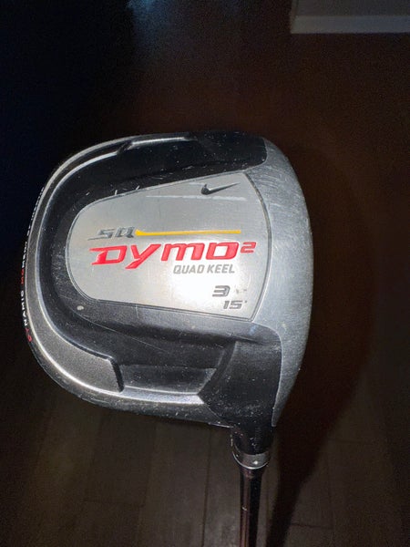 Used Nike Sq Dymo 2 3 Wood Graphite Regular Golf Fairway Woods