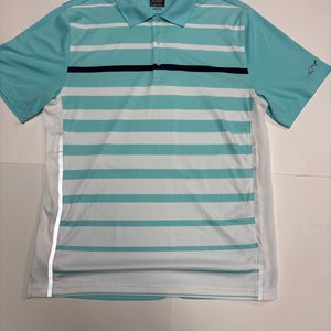 Greg Norman slim fit golf polo