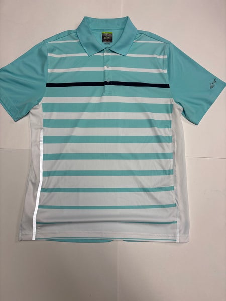 Greg Norman slim fit golf polo