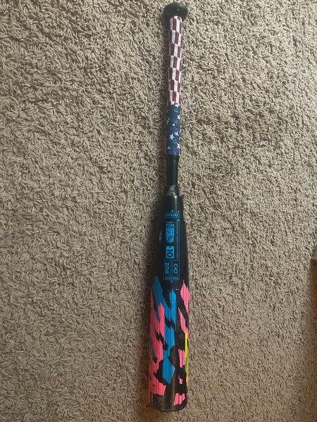 DeMarini Zoa Composite USSSA Certified Bat (-10) 18 oz 28" (Used)