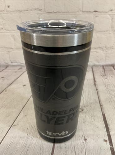 Tervis 1362024Z PHILADELPHIA FLYERS Vacuum Insulated Tumbler 20oz Black
