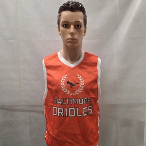 Baltimore Orioles SGA Lacrosse Reversible Practice Jersey S MLB