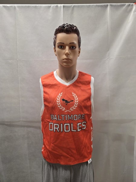 Baltimore Orioles SGA Lacrosse Reversible Practice Jersey S MLB