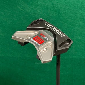 Guerin Rife EVNROLL ER10 Outback 33" Single-Bend Mallet Putter Golf Club W/HC