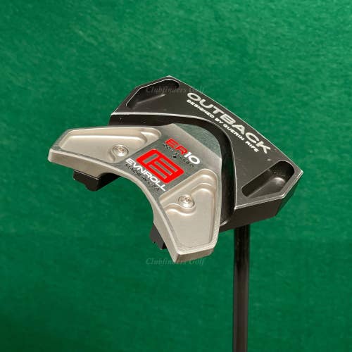 Guerin Rife EVNROLL ER10 Outback 33" Single-Bend Mallet Putter Golf Club W/HC