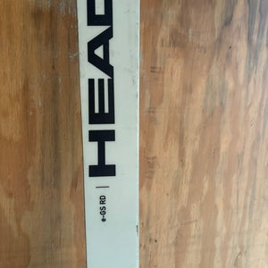 Unisex Racing 181 cm HEAD World Cup Rebels e-GS RD Skis With Bindings Max Din 14 (Used)