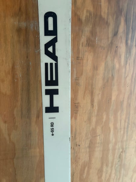 Unisex Racing 181 cm HEAD World Cup Rebels e-GS RD Skis With Bindings Max Din 14 (Used)