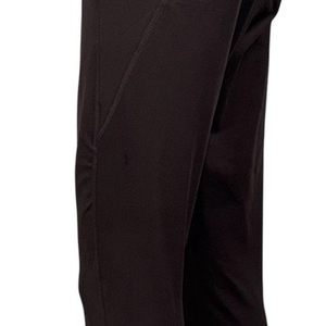 Danskin Ladies Active Size Large Espresso Brown High Rise Legging Pockets Yoga