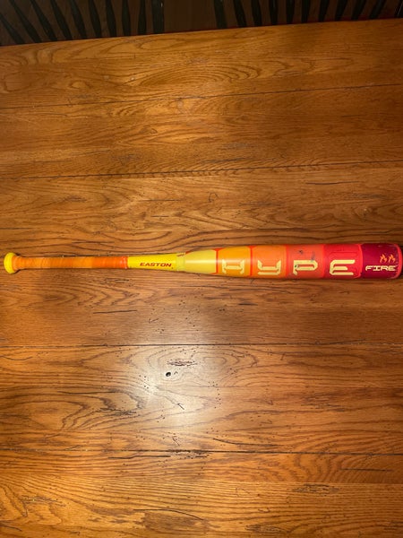 2025 Easton Hype Fire Composite USABat Certified Bat (-8) 22 oz 30" (Used)