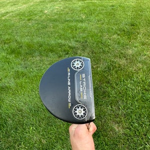 Black Unisex Odyssey Mallet Odyssey Stroke Lab Black R-Line Arrow Right Handed Putter (Used)