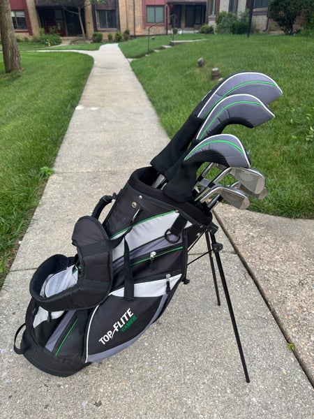 Top Flite Gamer Golf Men's XL Complete Set Right Handed