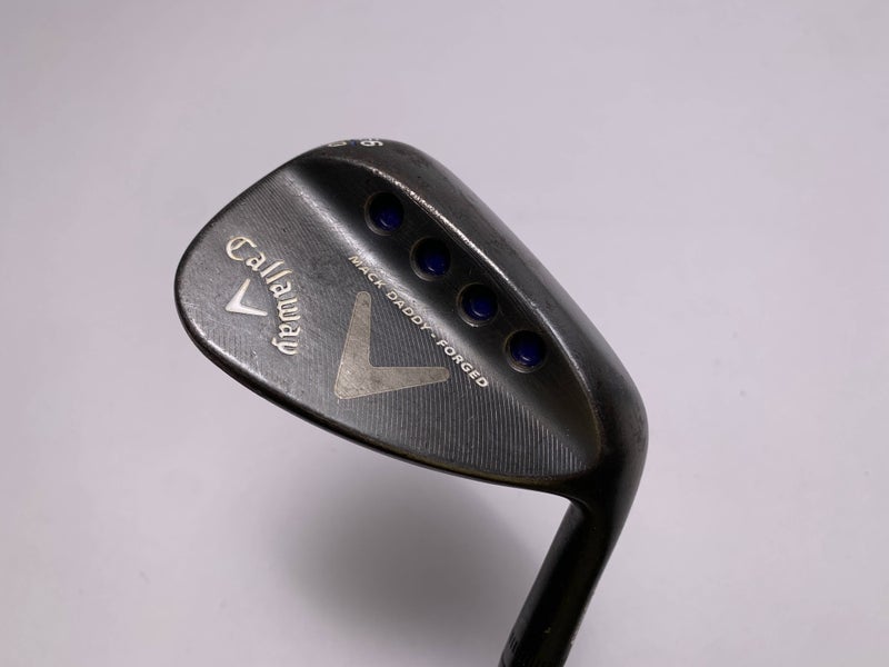 Callaway Mack Daddy Forged Slate 56* 10 True Temper DG S200 Tour Issue Wedge RH