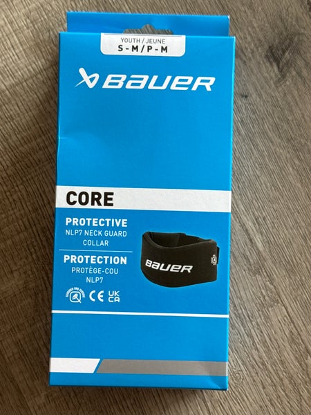 Bauer Youth S-M Neck Guard - New In Box