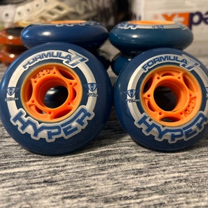 72/80 full set of formula G hyper wheels
