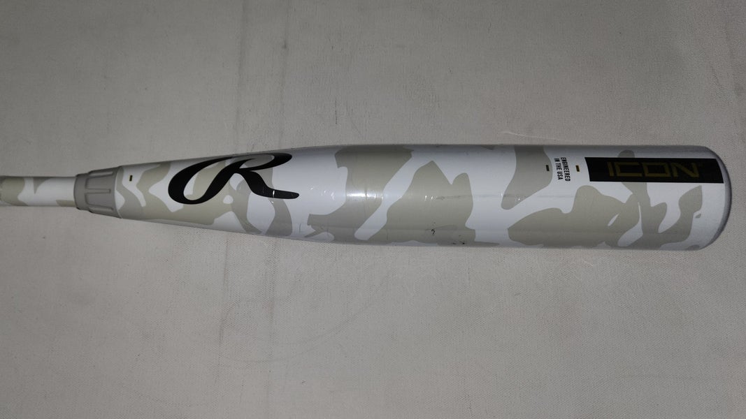 2025 Rawlings Icon Composite USSSA Certified Bat (-10) 20 oz 30" (New)