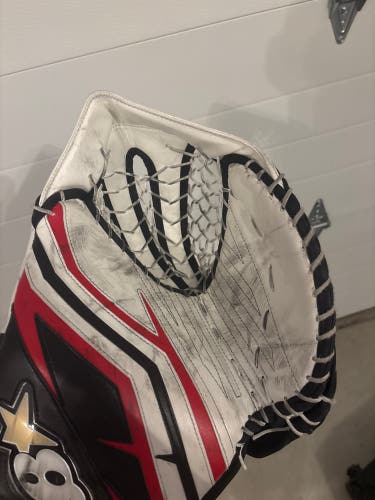 Brians Iconic X Glove And Blocker - Used
