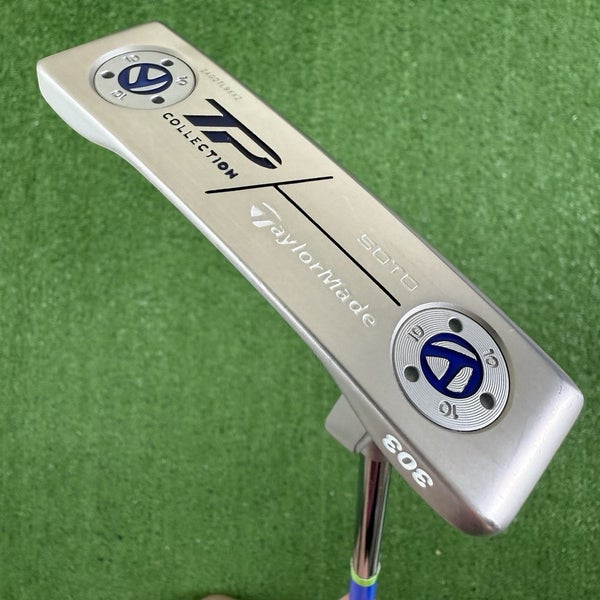 TaylorMade TP Collection Hydroblast Soto Blade Putter 303 Right Handed 35