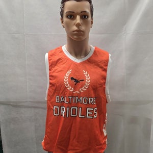 Baltimore Orioles SGA Lacrosse Reversible Practice Jersey M MLB