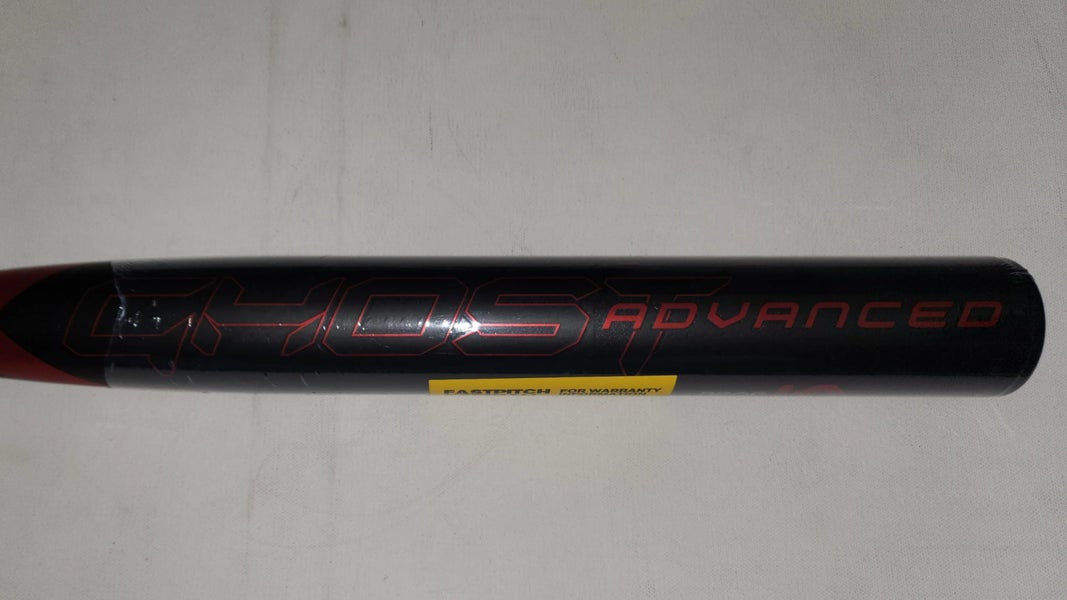 2024 Easton Ghost Advanced Composite Bat (-10) 23 oz 33" (New)