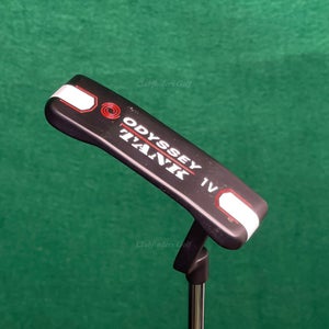 Odyssey Tank 1V Versa 38" Plumber's-Neck Blade Putter Golf Club
