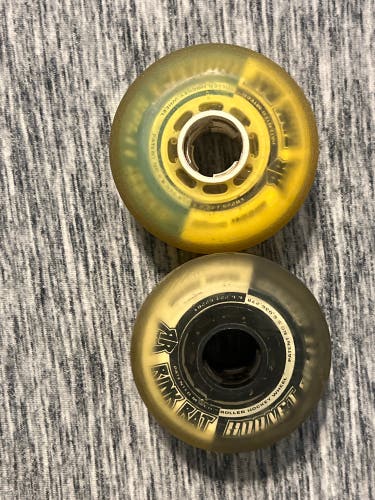 Rink Rat black and blue splits